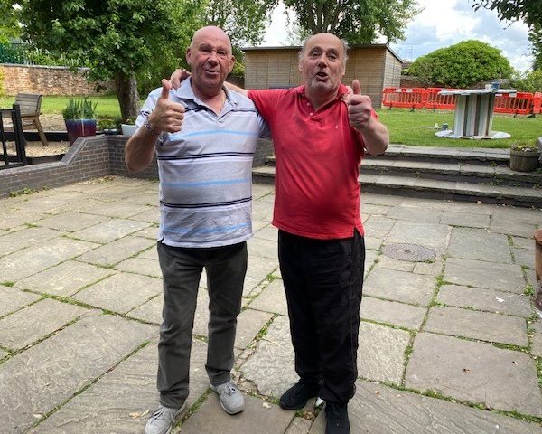 Double thumbs up
