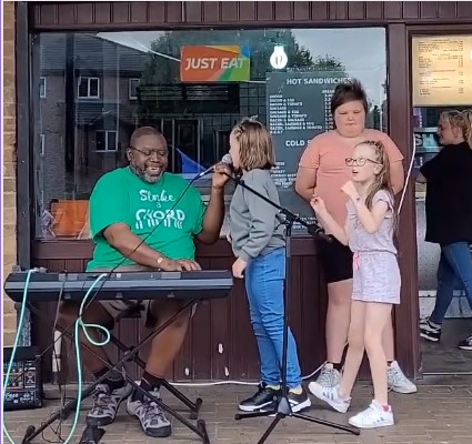 street party strike a chord